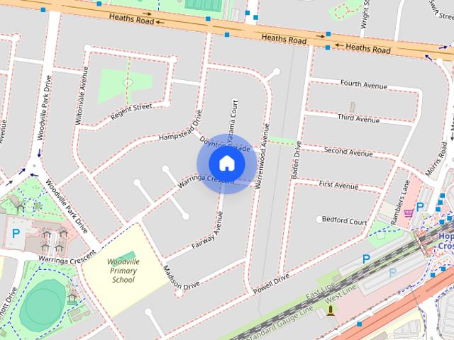 House for rent in Woodville, Melbourne