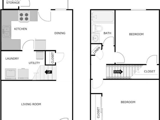 Apartment for rent in Jefferson Crossing Apartments, Kokomo
