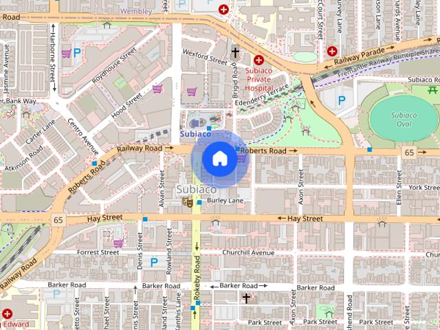Apartment for rent in Subiaco, City of Subiaco