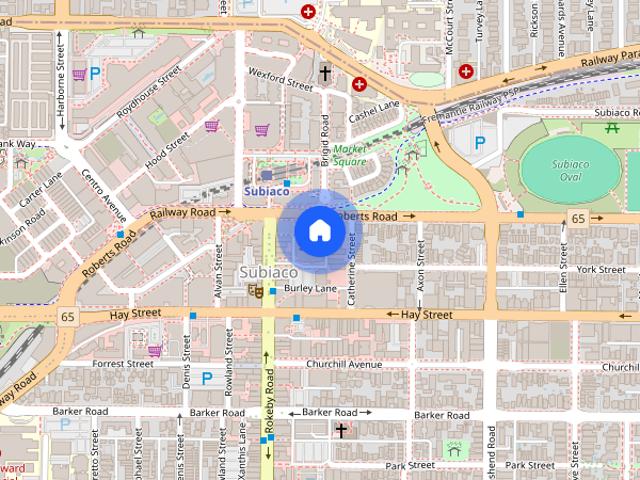 Apartment for rent in Perth