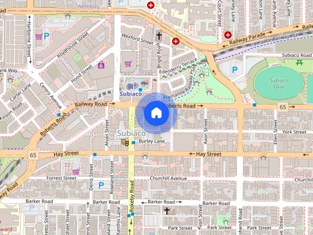 Apartment for rent in Subiaco Po, Western Australia
