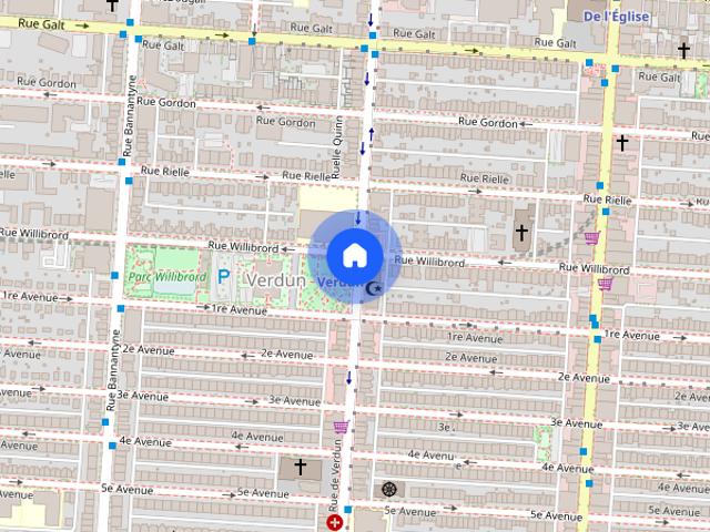 Room for rent in St. Leonard's, Quebec