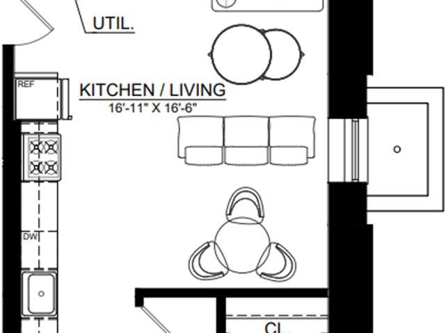 Apartment for rent in Salt Lake City, Utah