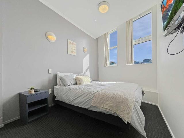 Apartment for rent in Te Aro, Wellington