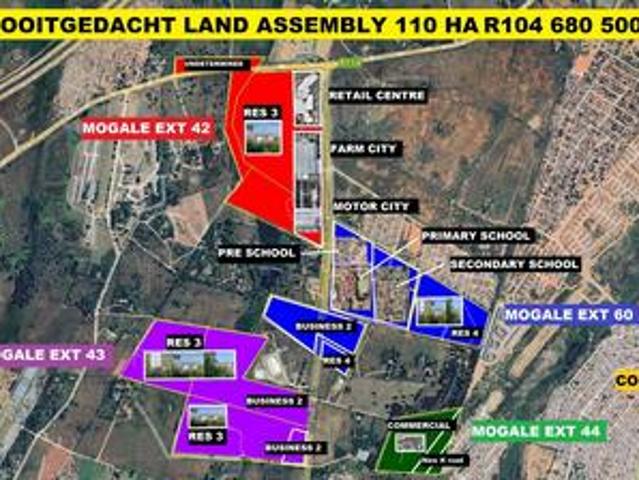 Land for sale in Kagiso, Gauteng