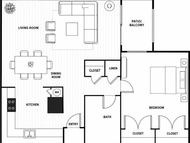 Apartment for rent in Fort Worth, Texas