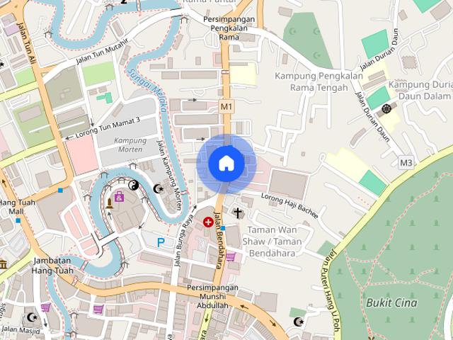 Room for rent in Malaka