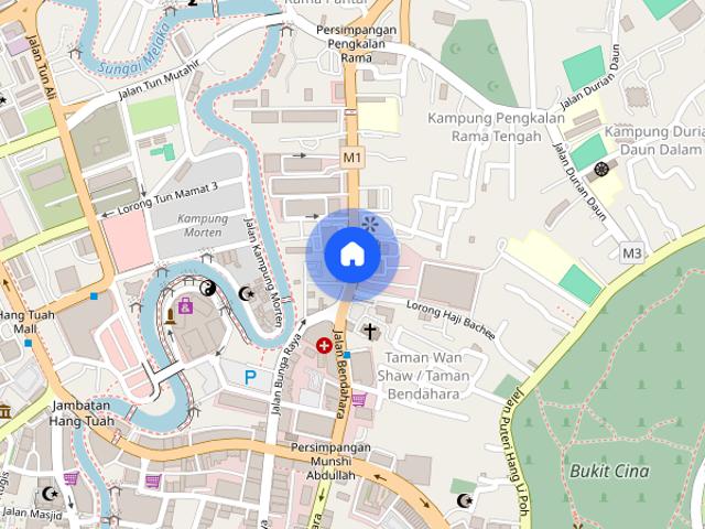 Room for rent in Malaka