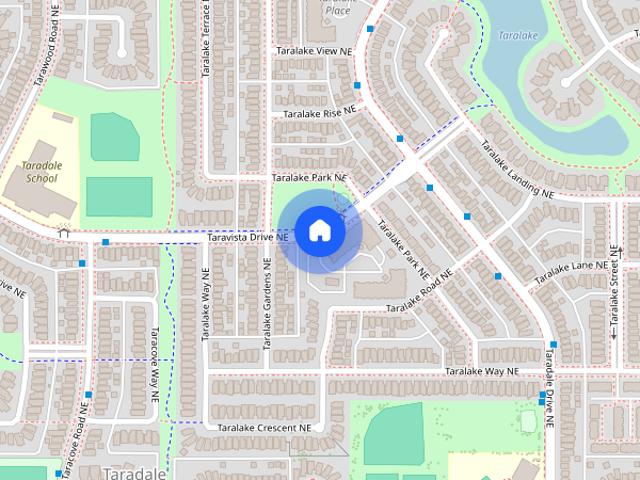 Apartment for rent in Taradale, Calgary