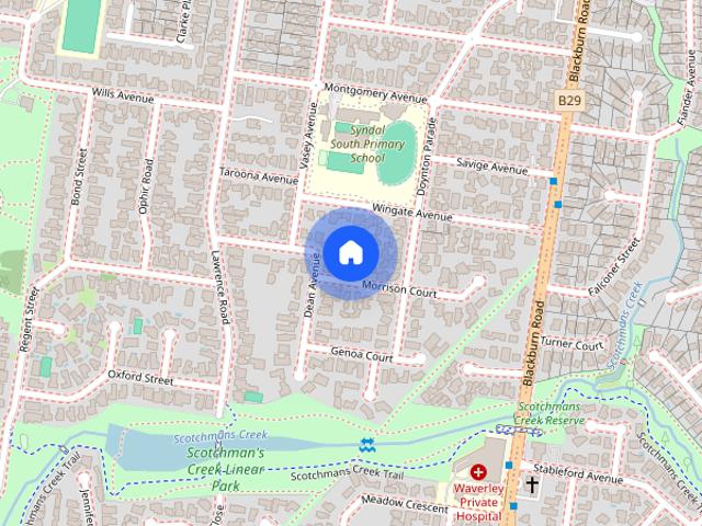 Granny Flat for rent in Mount Waverley, Melbourne