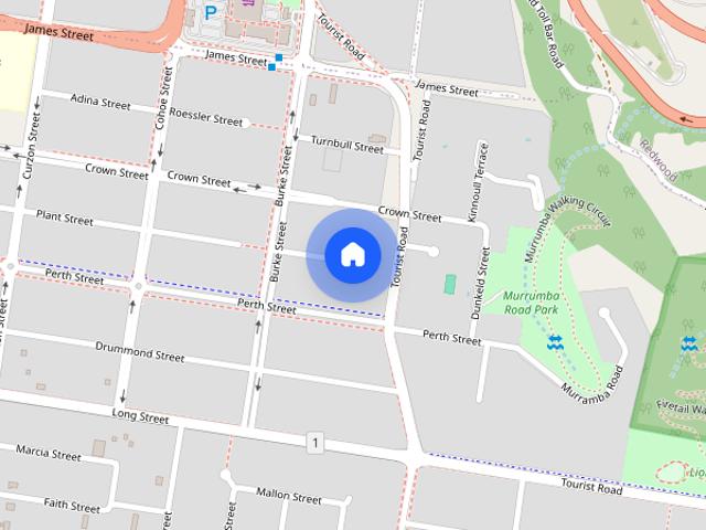 Townhouse for rent in Rangeville, Toowoomba