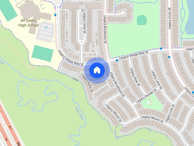 Townhouse for rent in Legacy, Calgary