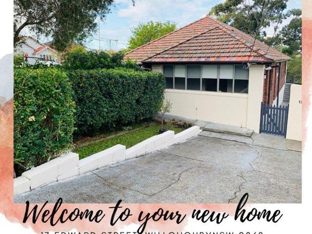 House for rent in Willoughby, New South Wales
