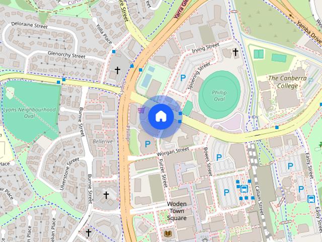 Apartment for rent in Woden, Australian Capital Territory