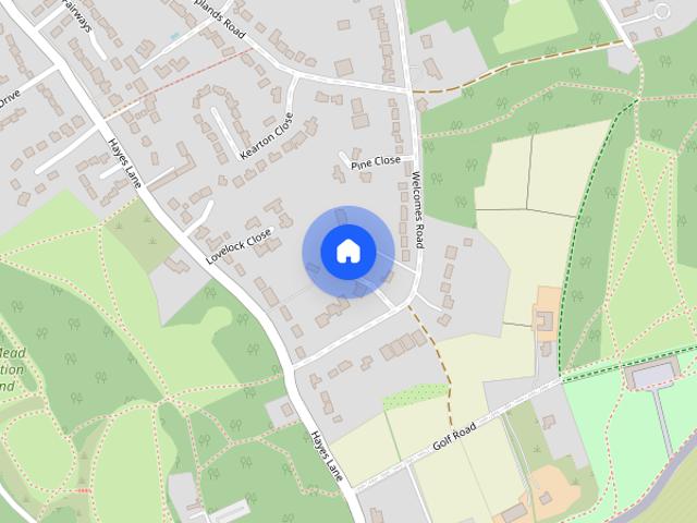 House for rent in London Borough of Croydon, Greater London