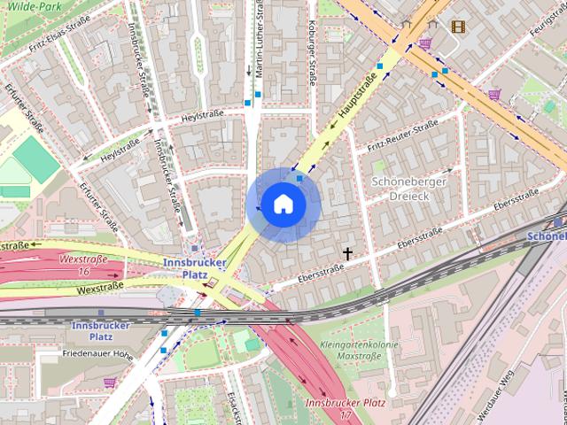 Apartment mieten in Tempelhof–Schöneberg, Berlin
