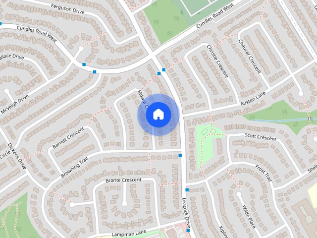 House for rent in Letitia Heights, Barrie