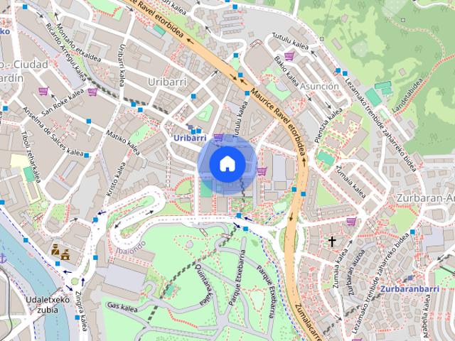 Apartamento en alquiler en Uribarri, Bilbao