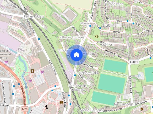 House to rent in Commons ED, Cork