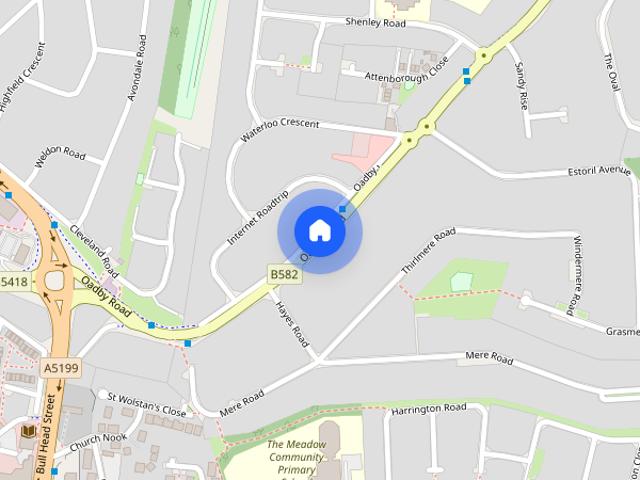 Room for rent in Wigston Magna, Leicestershire