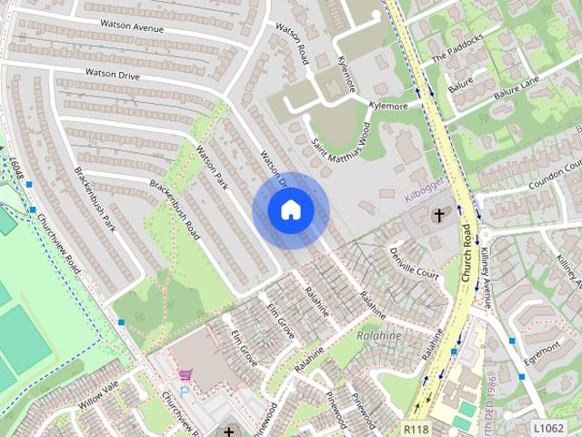 Room to rent in Ballybrack ED, Killiney