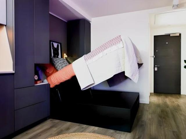 Studio for rent in City Centre, Georgia