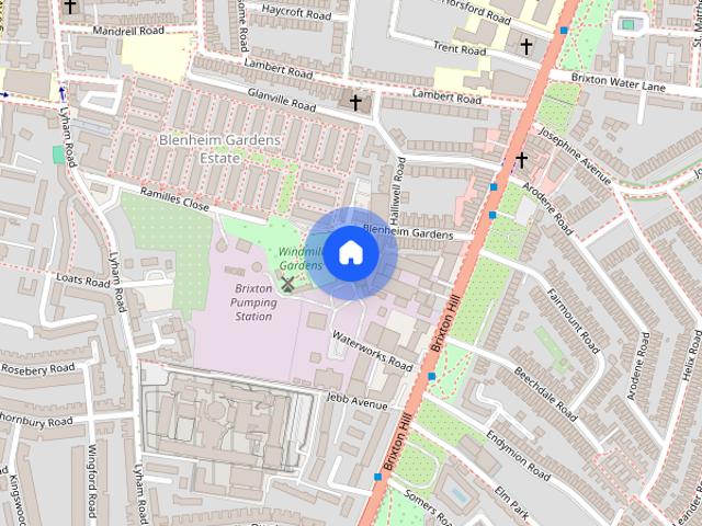 Apartment for rent in Brixton, Greater London