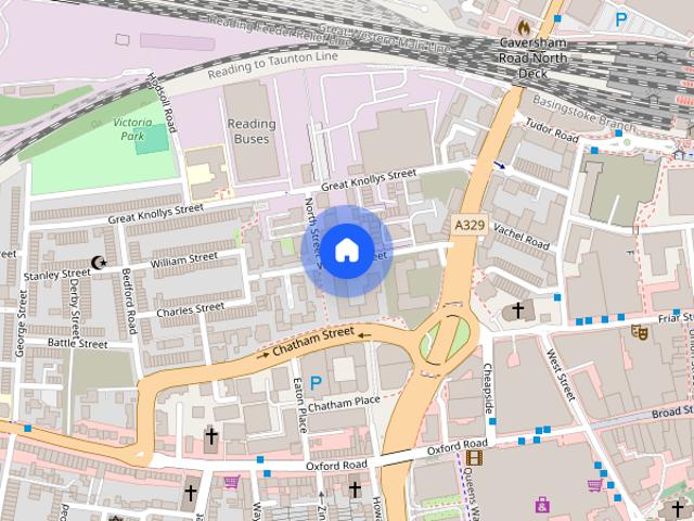 Apartment for rent in Reading