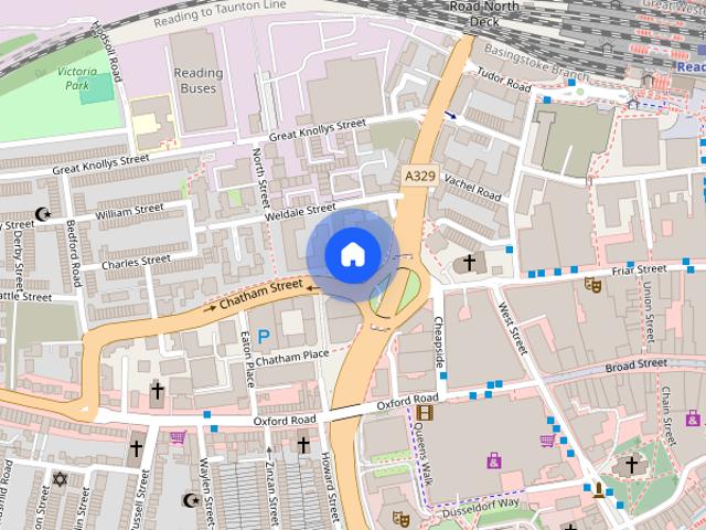 Apartment for rent in Reading
