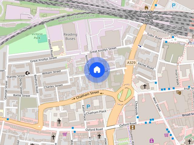 Apartment for rent in Reading