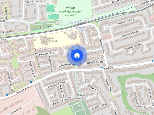 House for rent in Attenborough, East Midlands