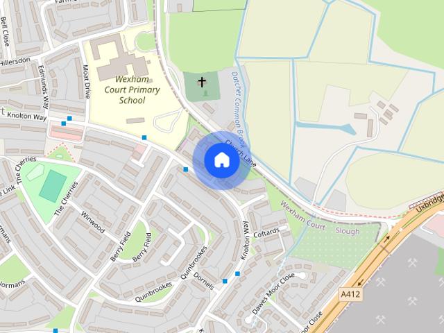 House for rent in Wexham Court, Slough