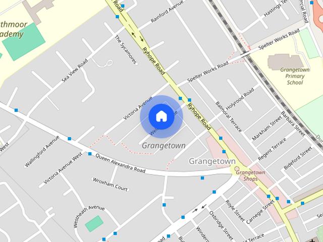 House for rent in Sunderland, Grangetown