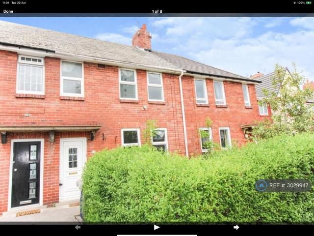 House for rent in High Heaton, Newcastle upon Tyne