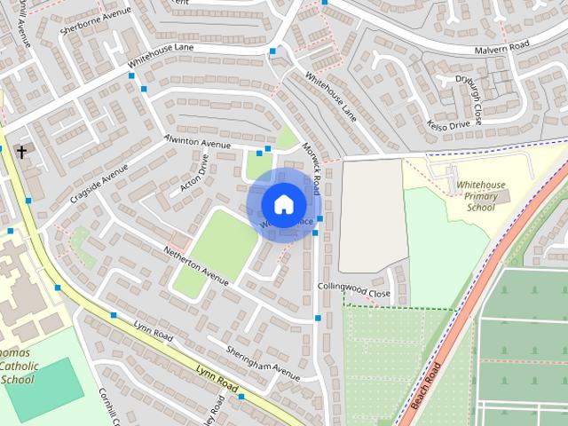 Apartment for rent in New York, North Tyneside