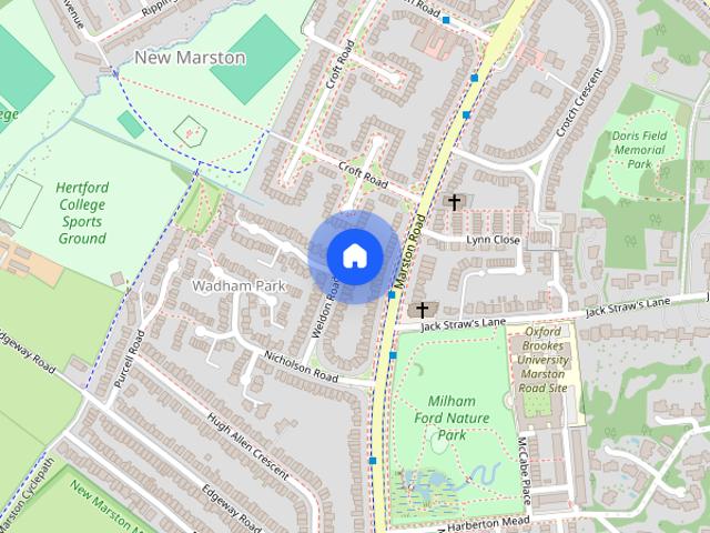 House for rent in Wadham Park, Oxford