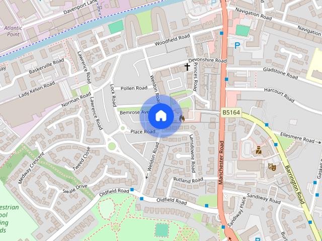 Apartment for rent in Broadheath, Trafford Park