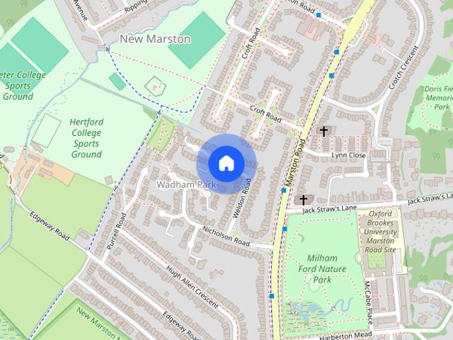 Room for rent in Wadham Park, Oxford