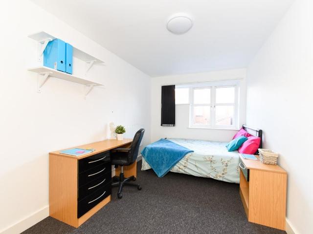 Studio for rent in Old Wharf, City Of Leicester