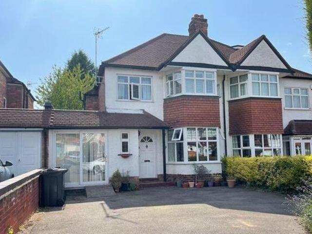 House for sale in Boldmere, Birmingham
