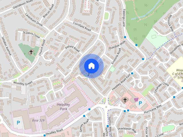 House for rent in Woodley