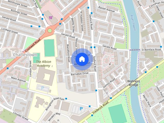 House for rent in Georgia, Greater Manchester