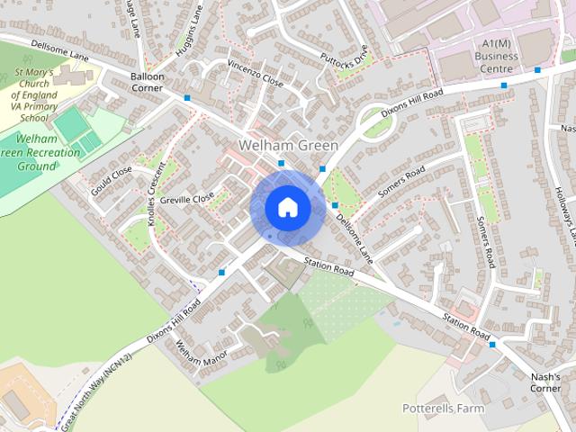 Apartment for rent in Fretherne, Hertfordshire