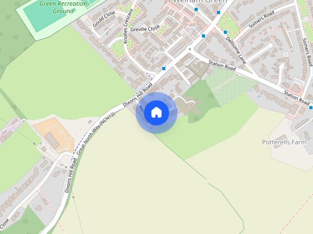 House for rent in Fretherne, Hertfordshire