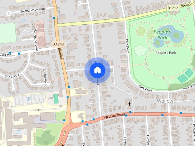 House for rent in Wellow, Grimsby