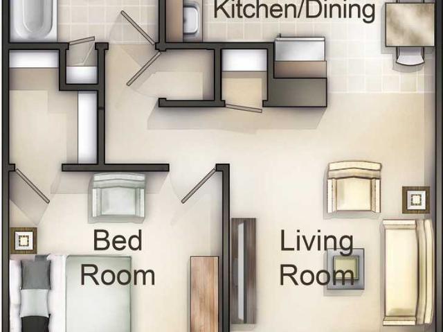 Apartment for rent in Mecklenburg, North Carolina