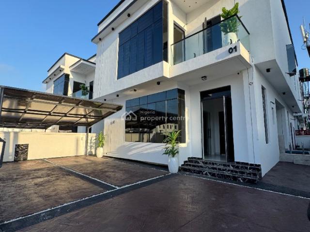 Detached duplex for sale in Lekki, Lagos