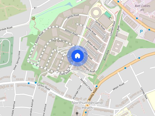 Apartment for rent in Northumberland Heath, Greater London