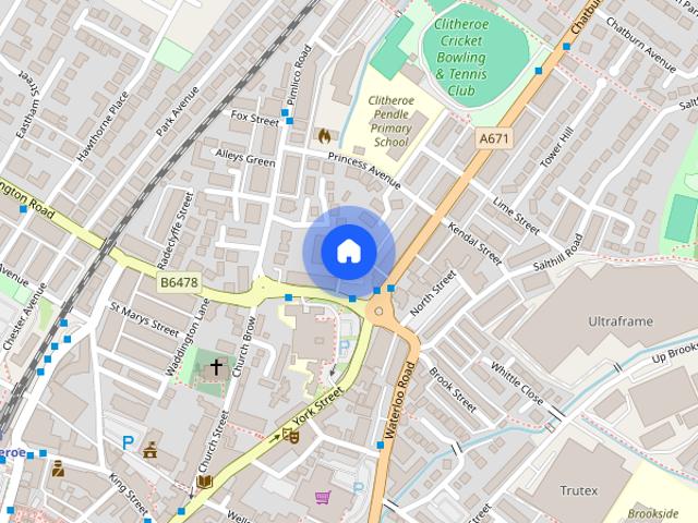 House for rent in Clitheroe, Paradise