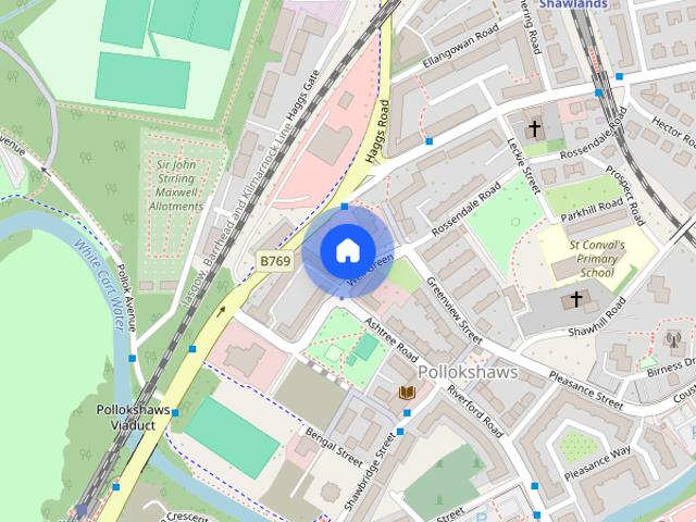 Apartment for rent in Pollokshaws, Glasgow